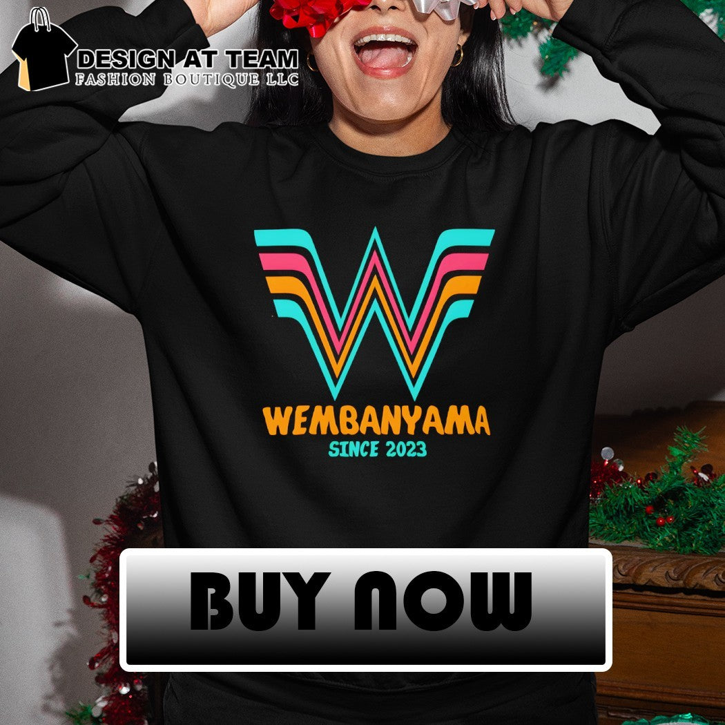 What-a-Wemby San Antonio Spurs Basketball NBA since 2023 shirt