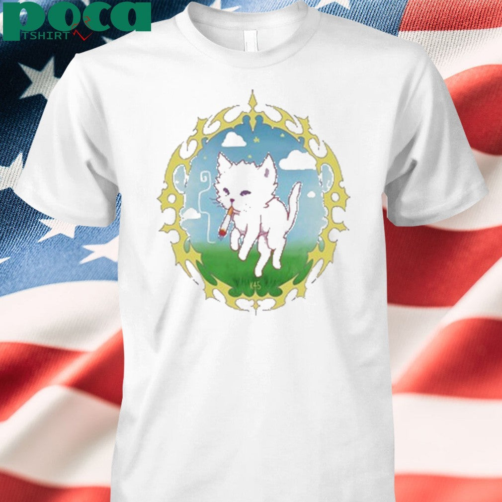 Where’s Your Head At Cat Shirt