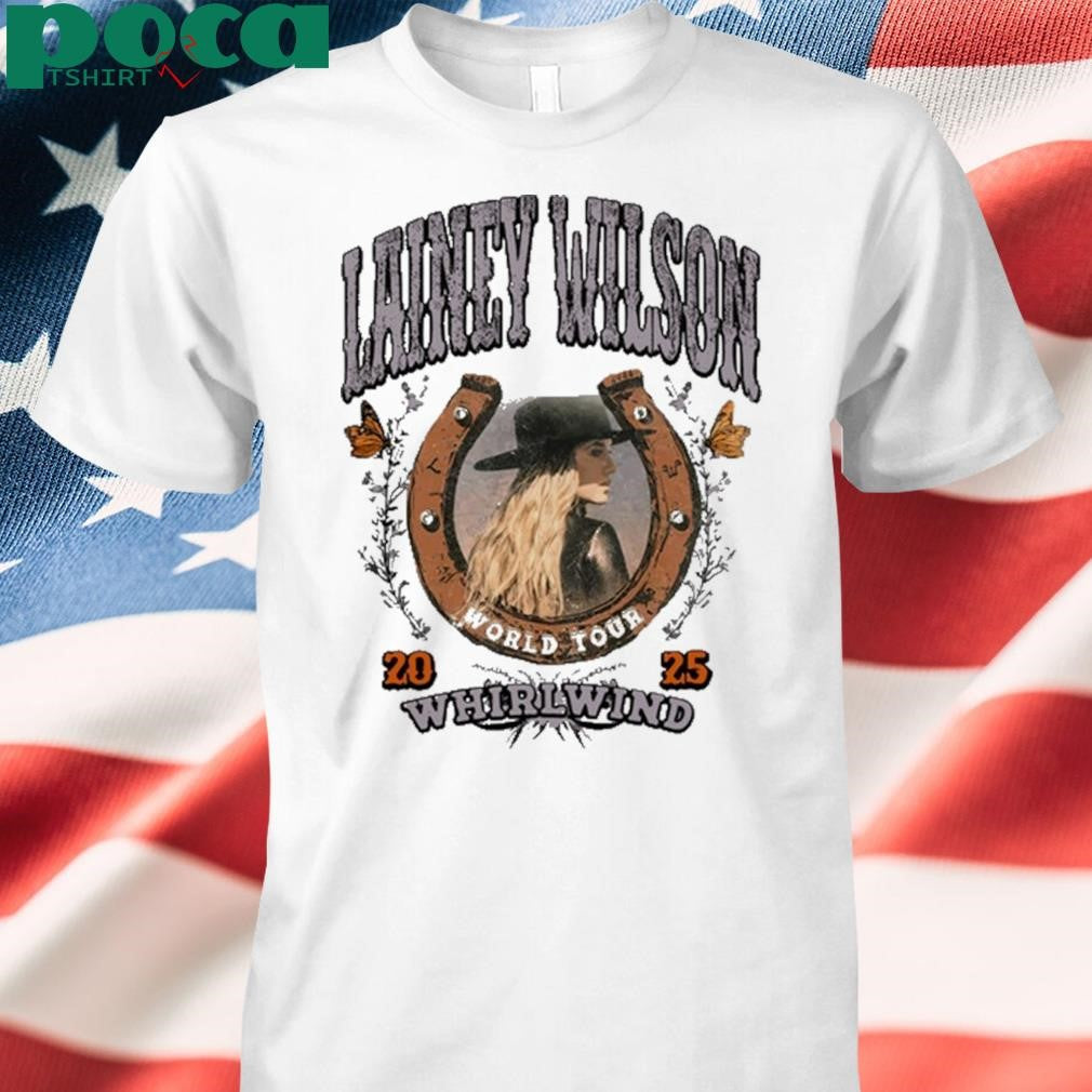 Whirlwind World Tour Horseshoe Shirt