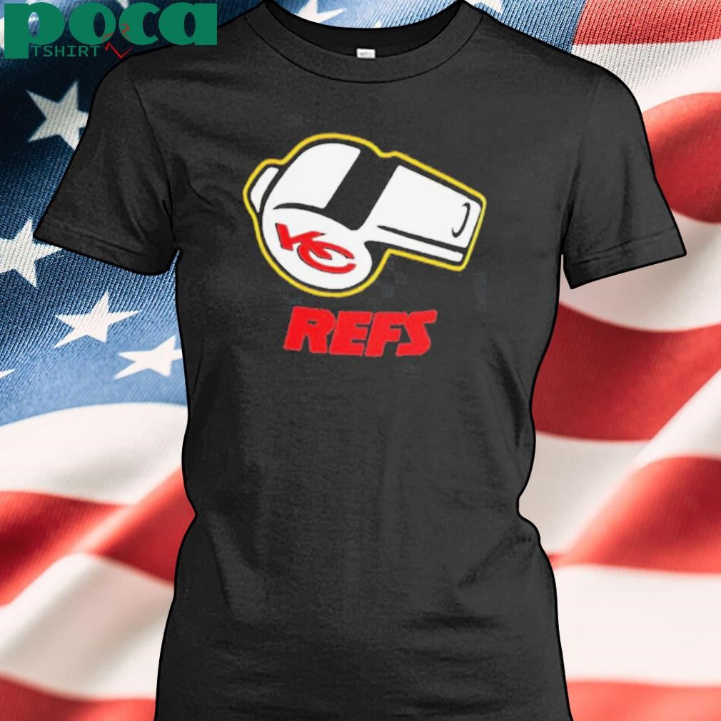 Whistle Kansas City Chiefs Refs shirt