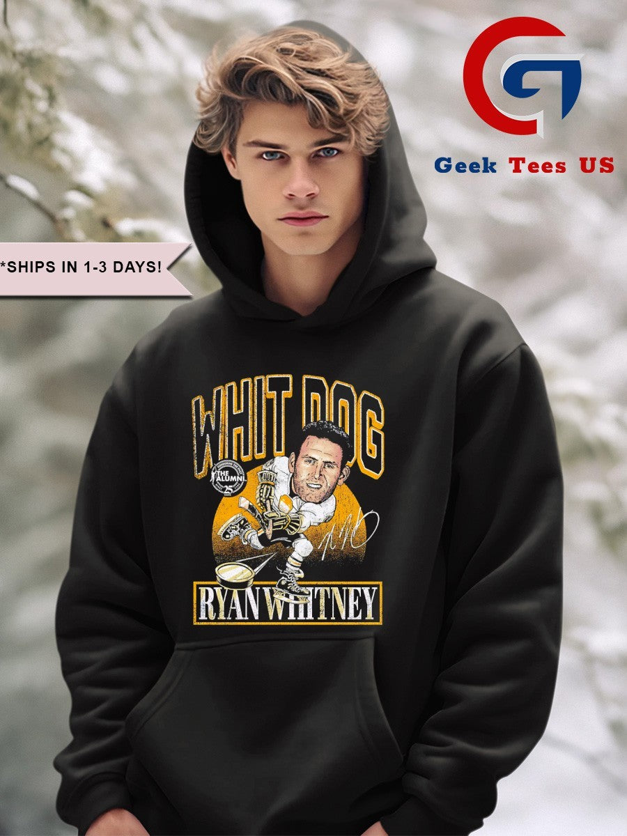 Whit Dog Ryan Whitney Pittsburgh Penguins hockey caricature shirt