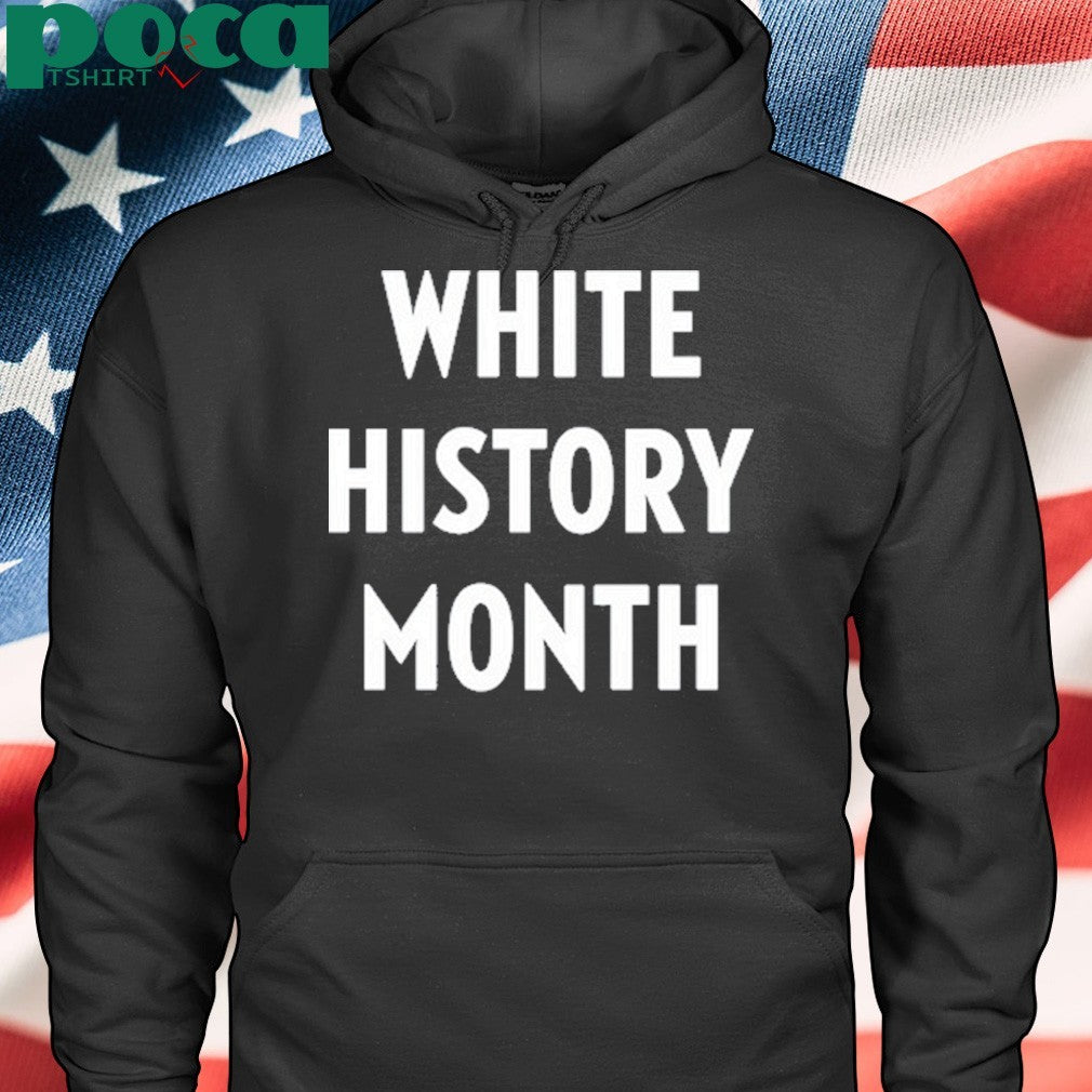 White History Month shirt