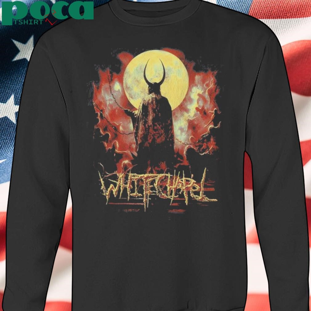 Whitechapel From Below Faded Shirt