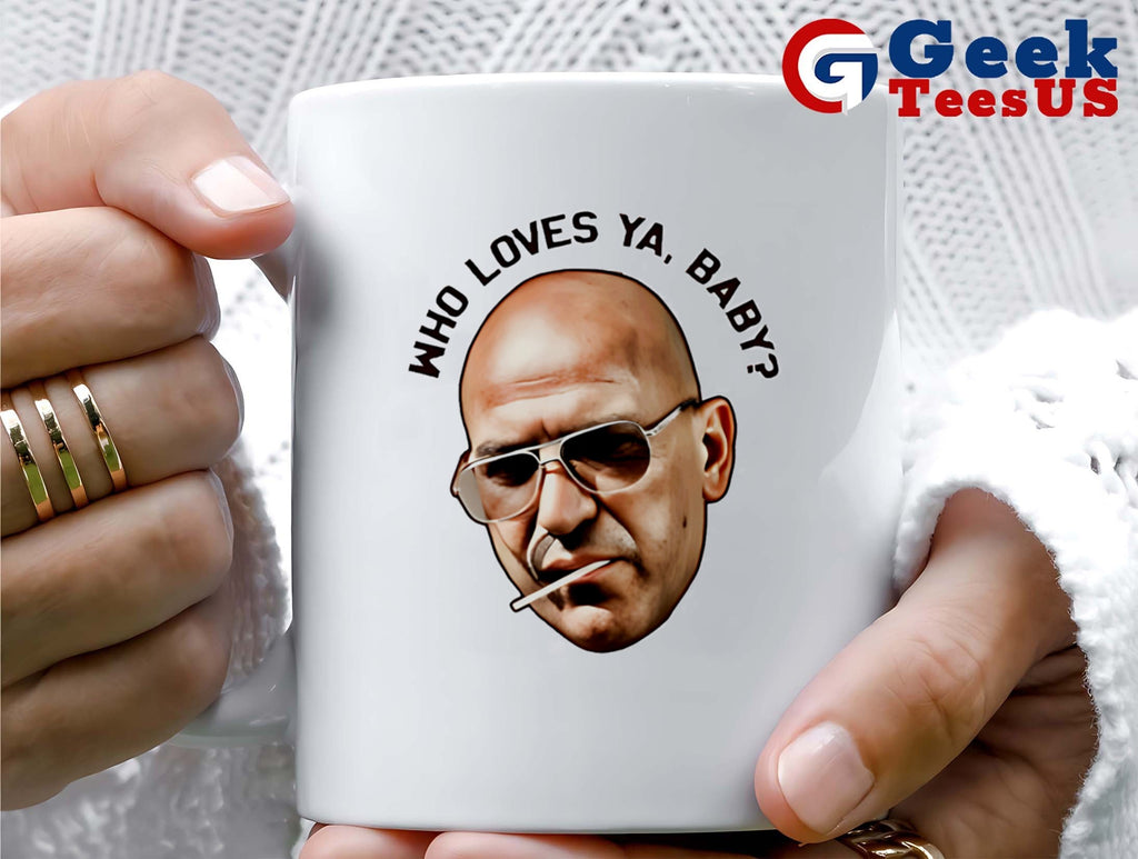 Who loves ya baby Theo Kojak shirt