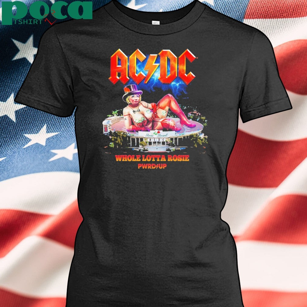 Whole Lotta Rosie LA PWR UP Tour 2025 T-Shirt
