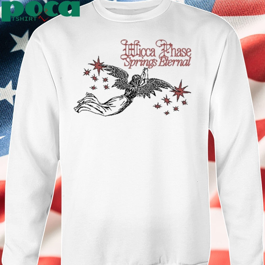 Wicca Phase Springs Eternal Starlight Angel T-shirt