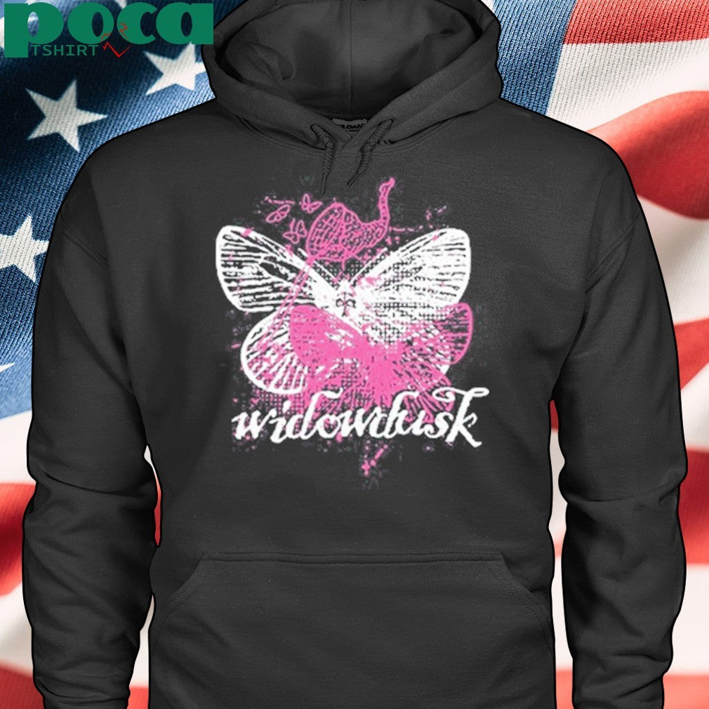 Widowdusk Butterfly Baby Doll T-Shirt