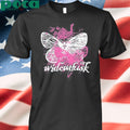 Widowdusk Butterfly Baby Doll T-Shirt