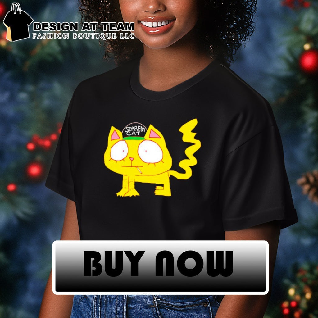 Wifiskeleton Suburban Daredevil Album Scaredy Cat shirt