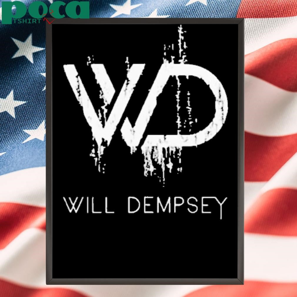Will Dempsey Wd Shorthand Logo Shirt