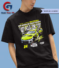 William Byron 2025 Nascar Cup Series Playoffs Raptor All In Checkered flag signature shirt