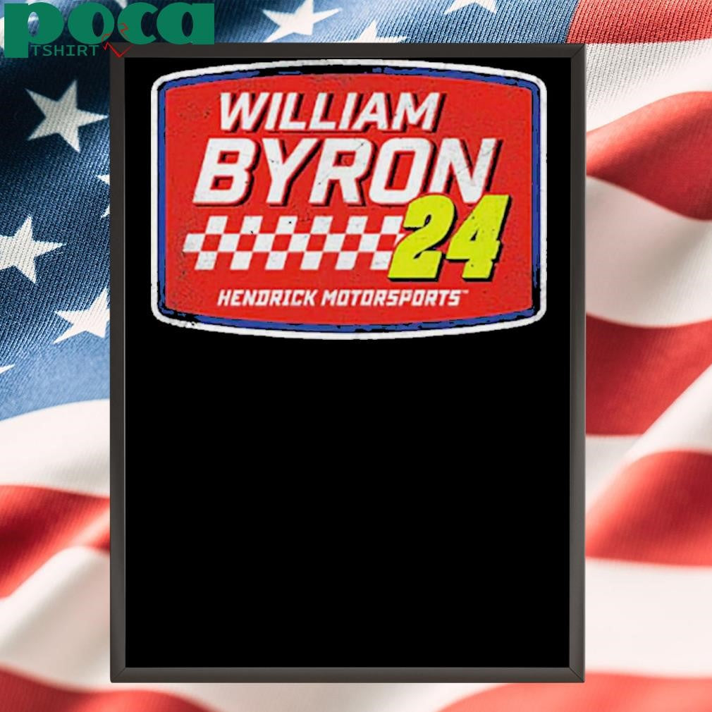 William Byron Hendrick Motorsports Team Collection Vintage T-shirt
