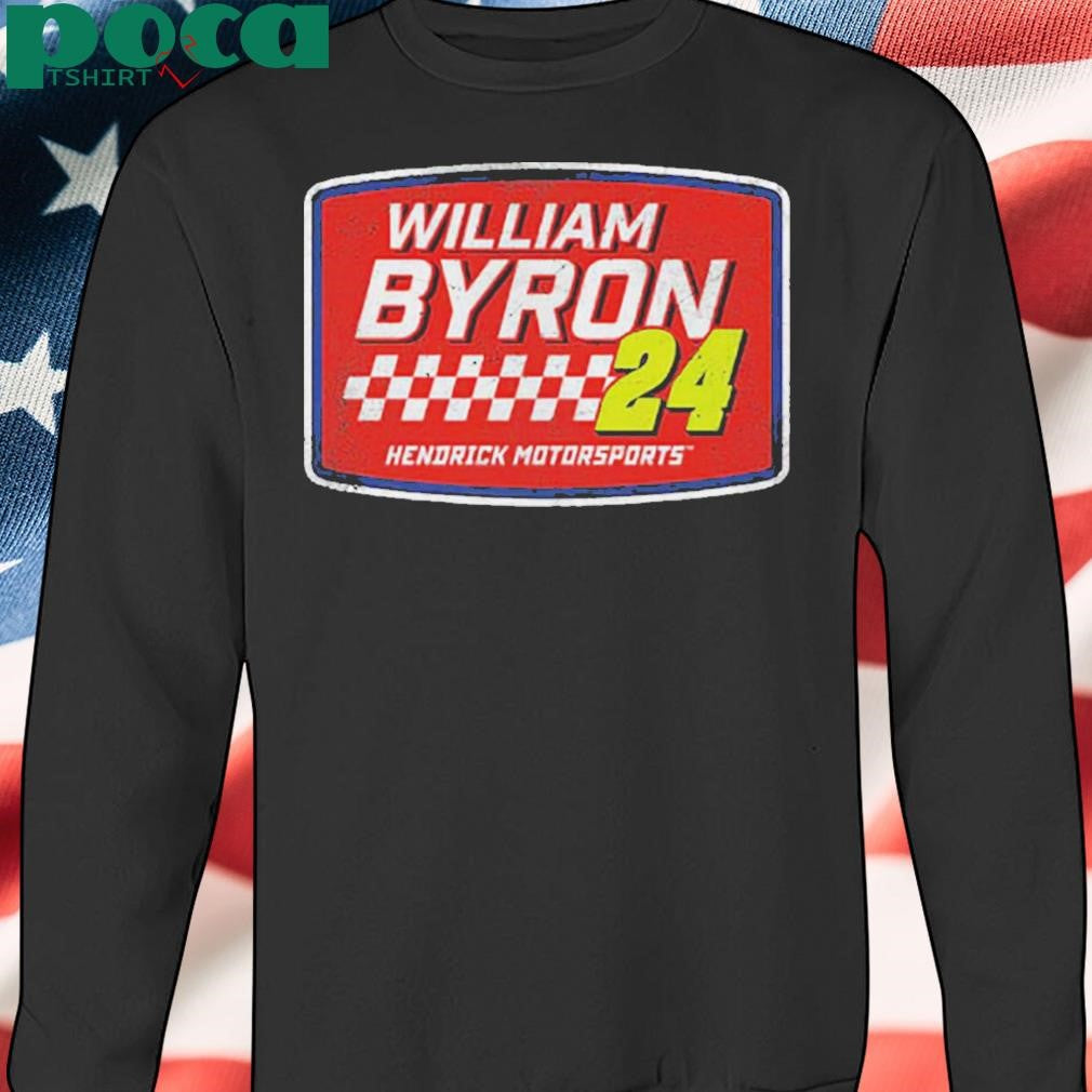 William Byron Hendrick Motorsports Team Collection Vintage T-shirt