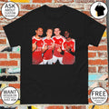 William Saliba Martin Odegaard Declan Rice Bukayo Saka middle finger smoking Arsenal FC 2026 shirt