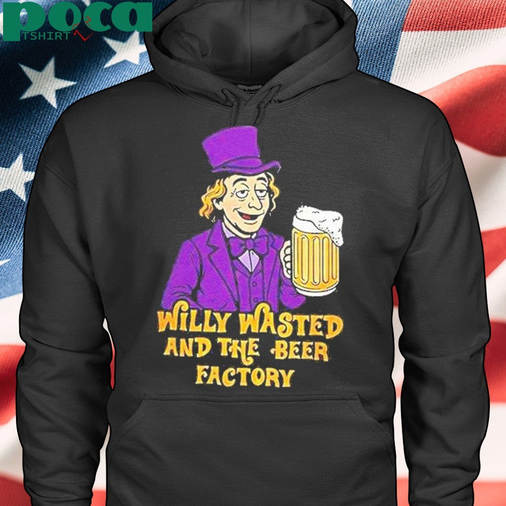 Willy Wonka And The Beer Factory Shirt