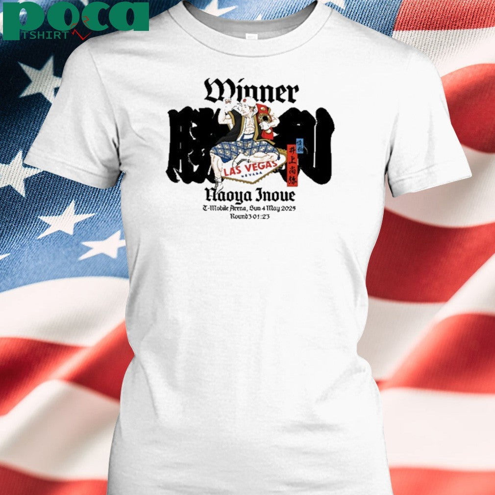 Winner Naoya Inoue Shirt