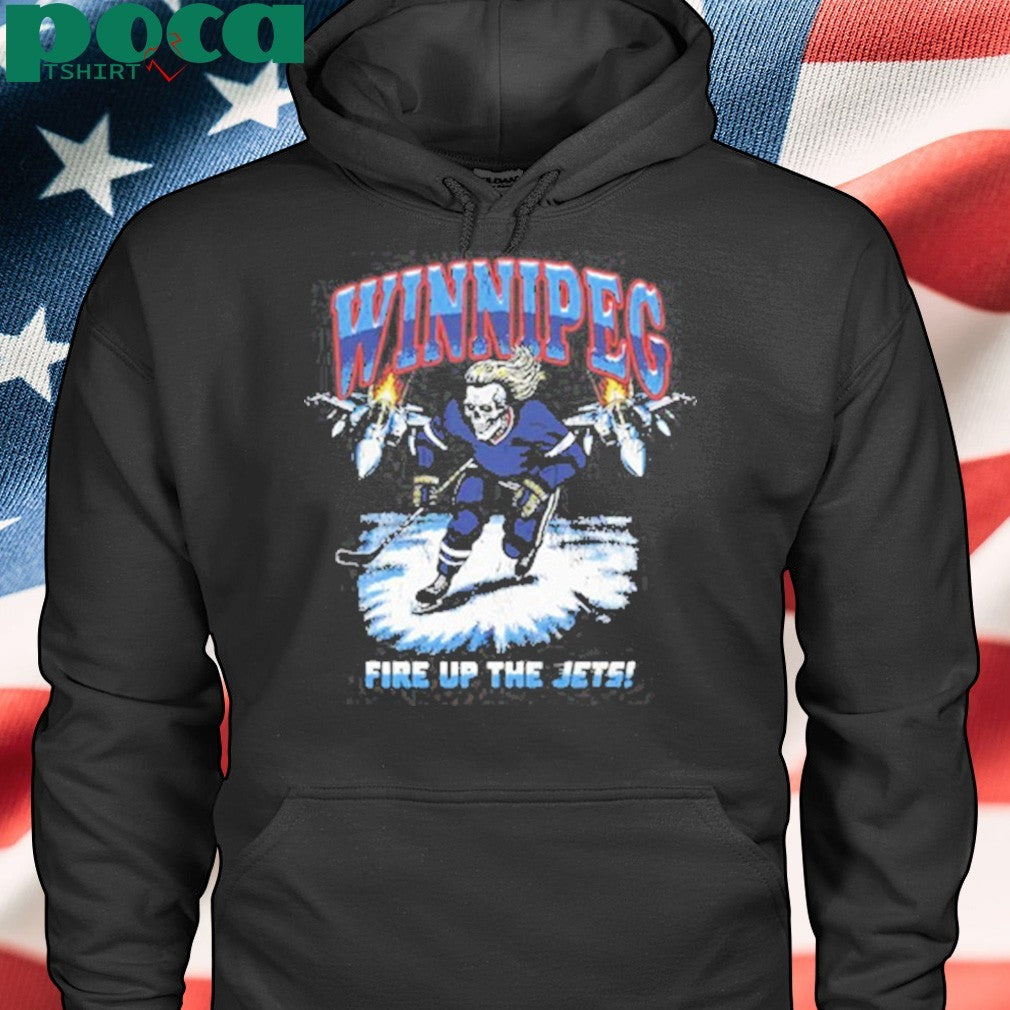 Winnipeg Fire up the Jets shirt