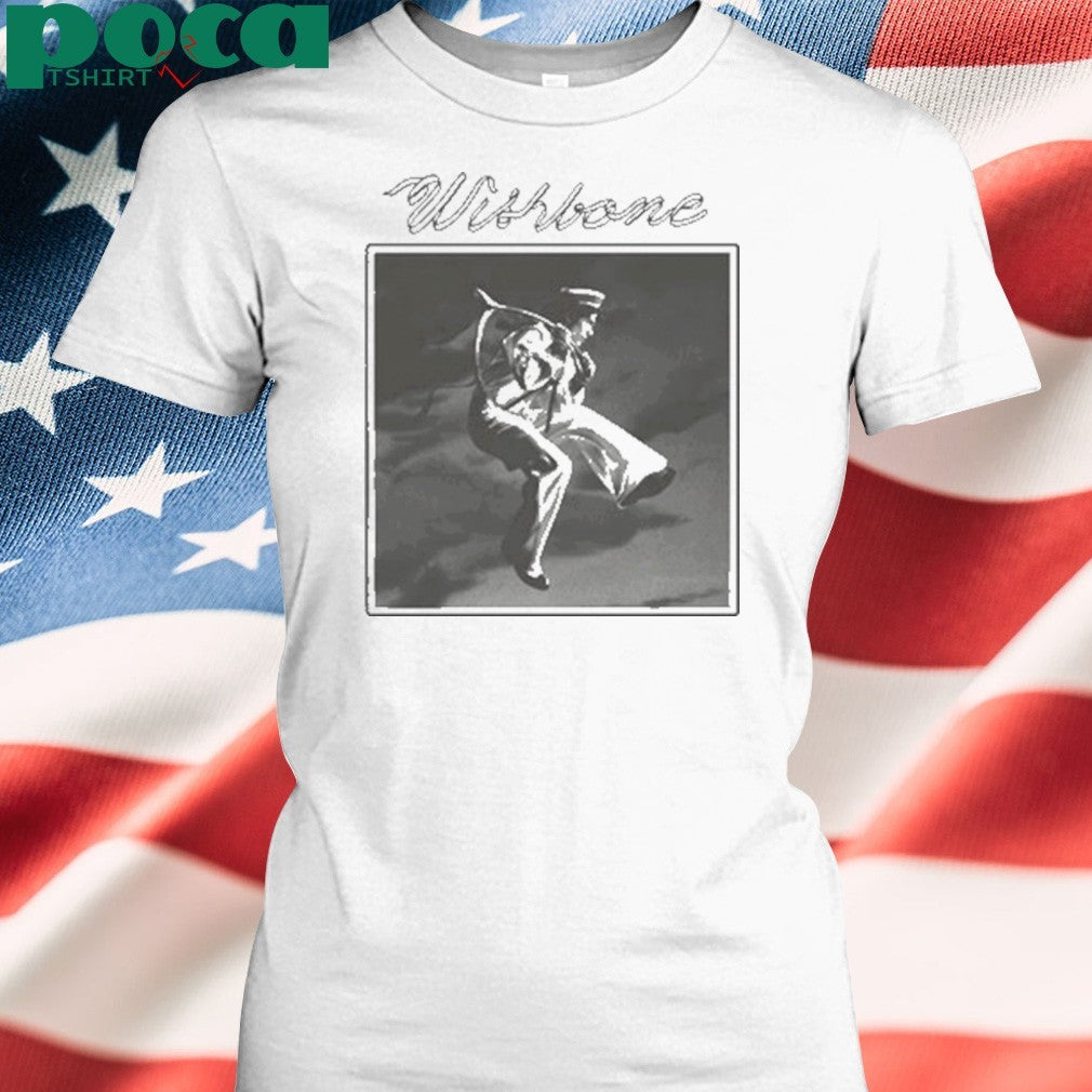 Wishbone Album Cover White Shirt