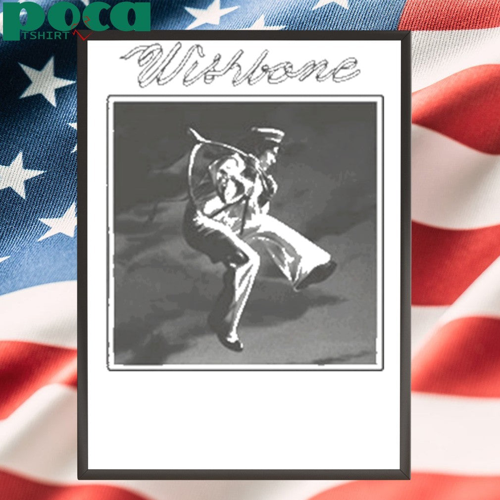 Wishbone Album Cover White Shirt