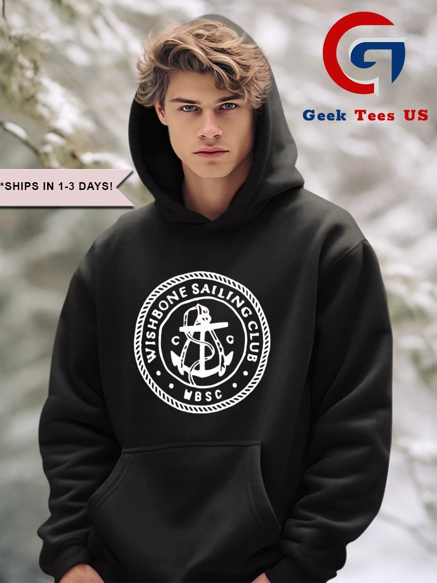 Wishbone Sailing Club WBSC logo shirt