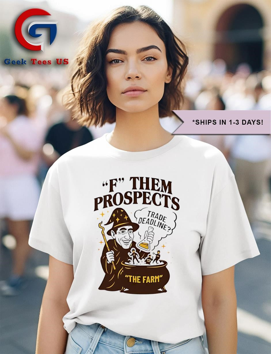 Wizard F them prospects shirt