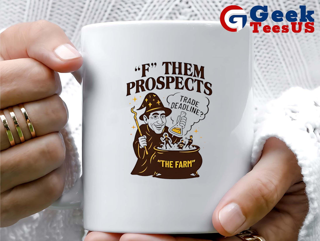 Wizard F them prospects shirt