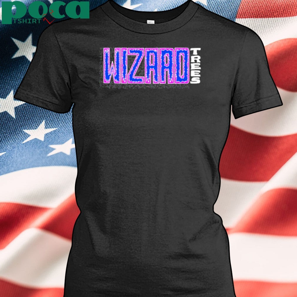 Wizard Trees Static Shirt