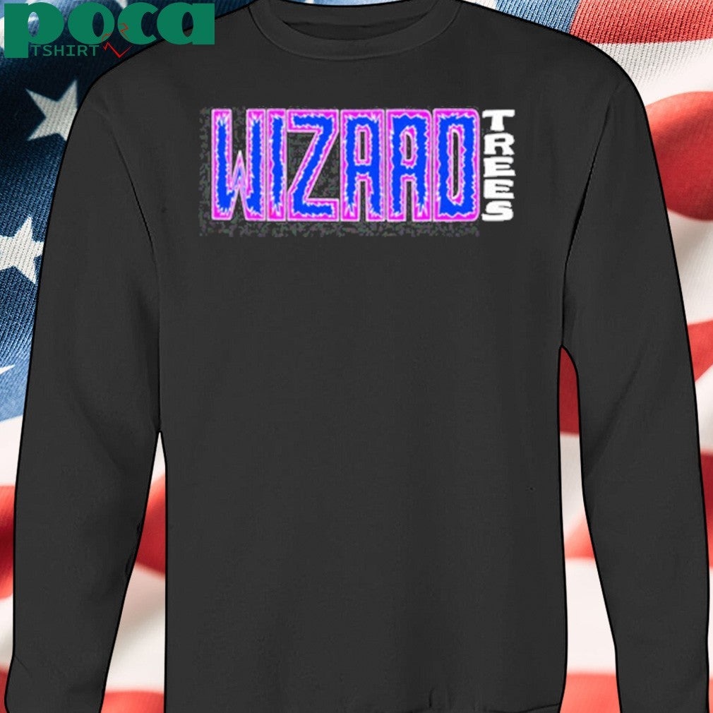 Wizard Trees Static Shirt