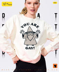 Wizard You Are Gay LGBTQ Pride Meme shirt