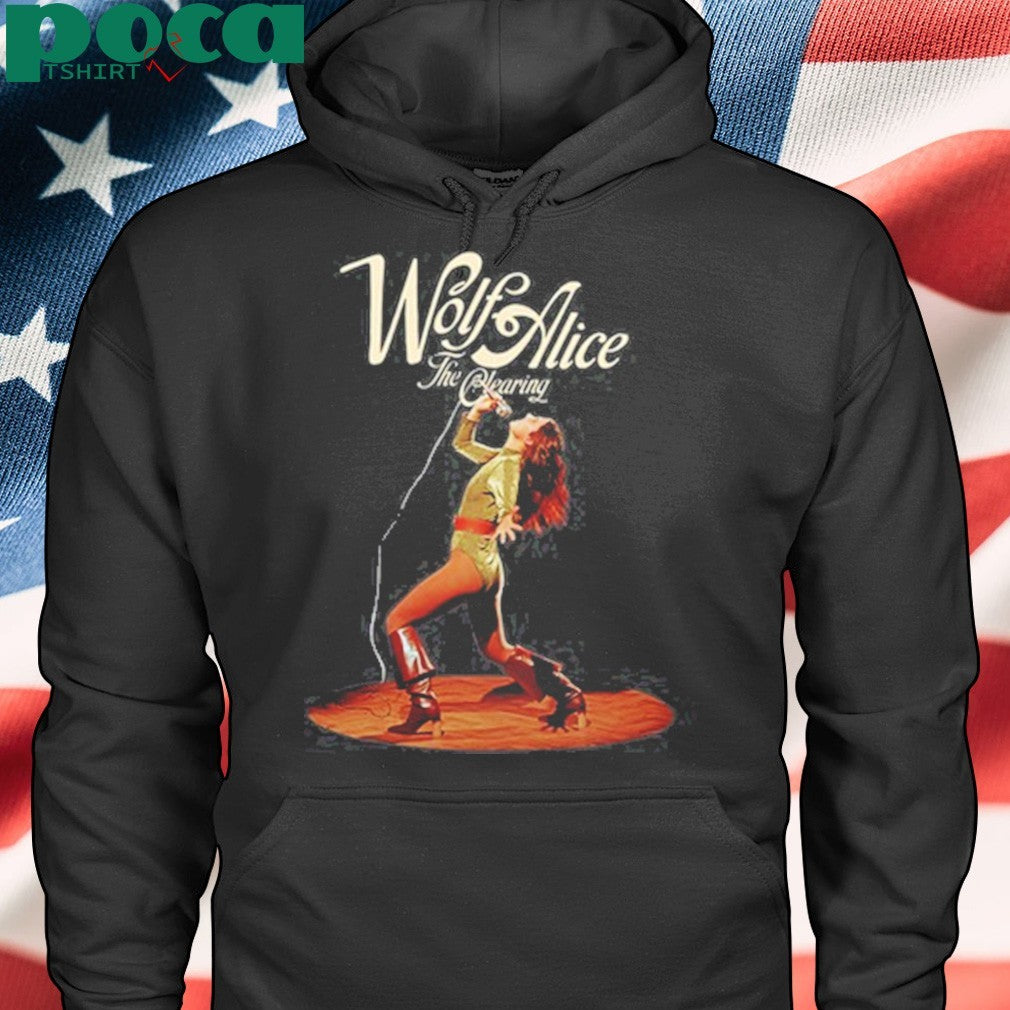 Wolf Alice The Clearing Album Shirt