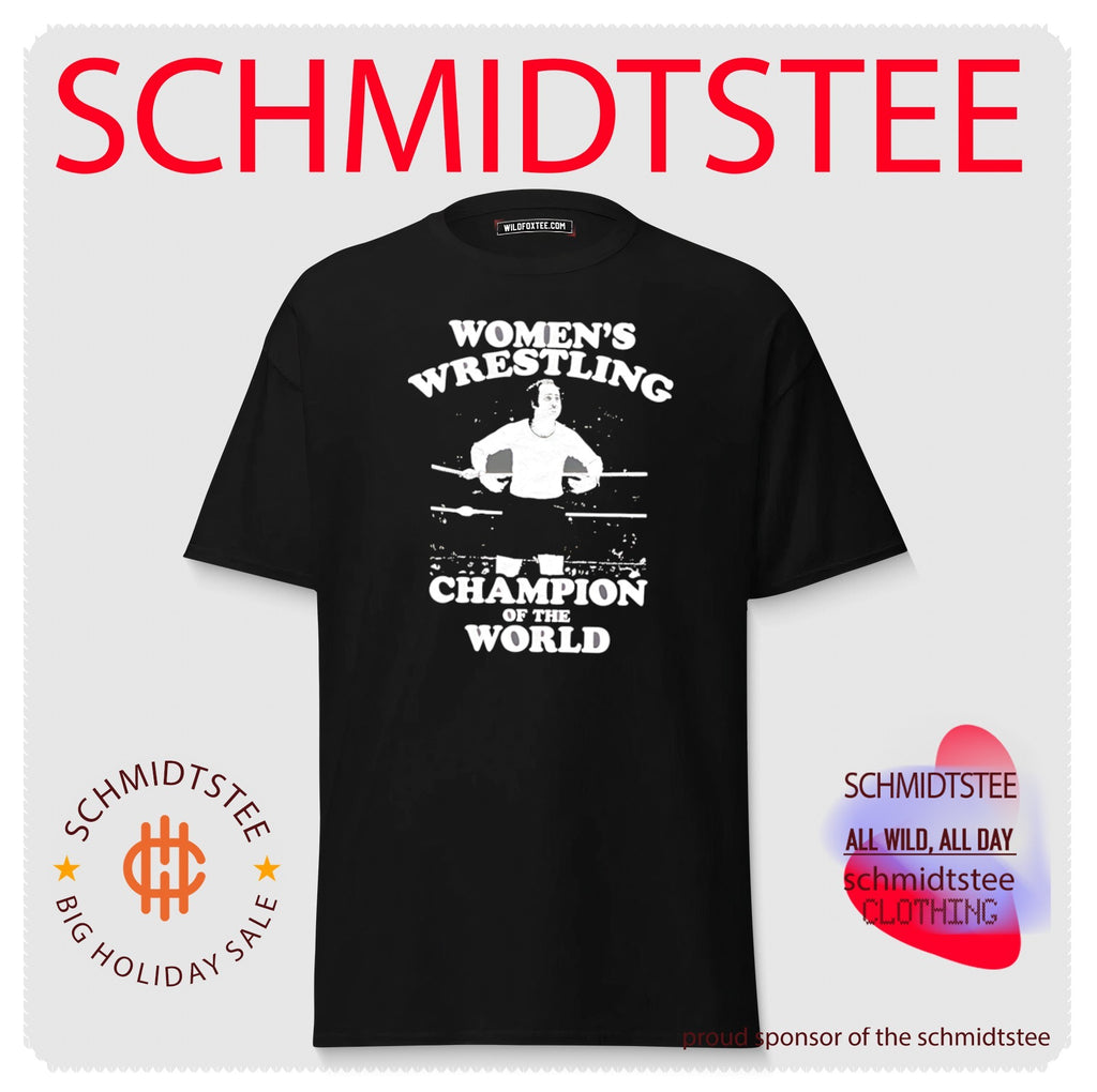 Women’s Wrestling Champion of the World Andy Kaufman vintage shirt
