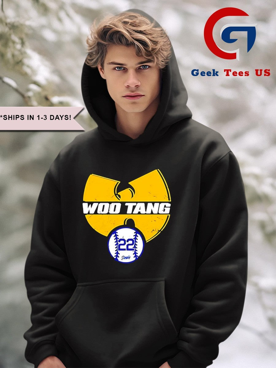 Woo-Tang Clan logo shirt