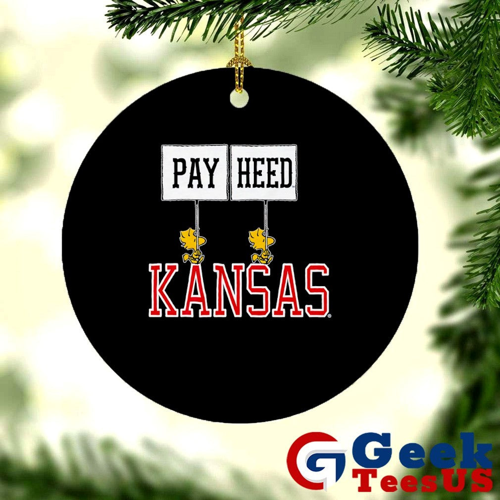 Woodstock pay heed Kansas Gameday shirt