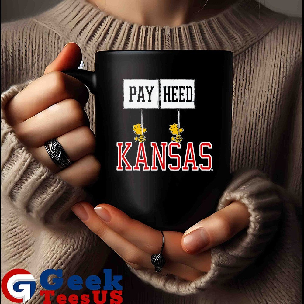 Woodstock pay heed Kansas Gameday shirt