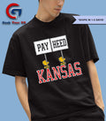 Woodstock pay heed Kansas Gameday shirt