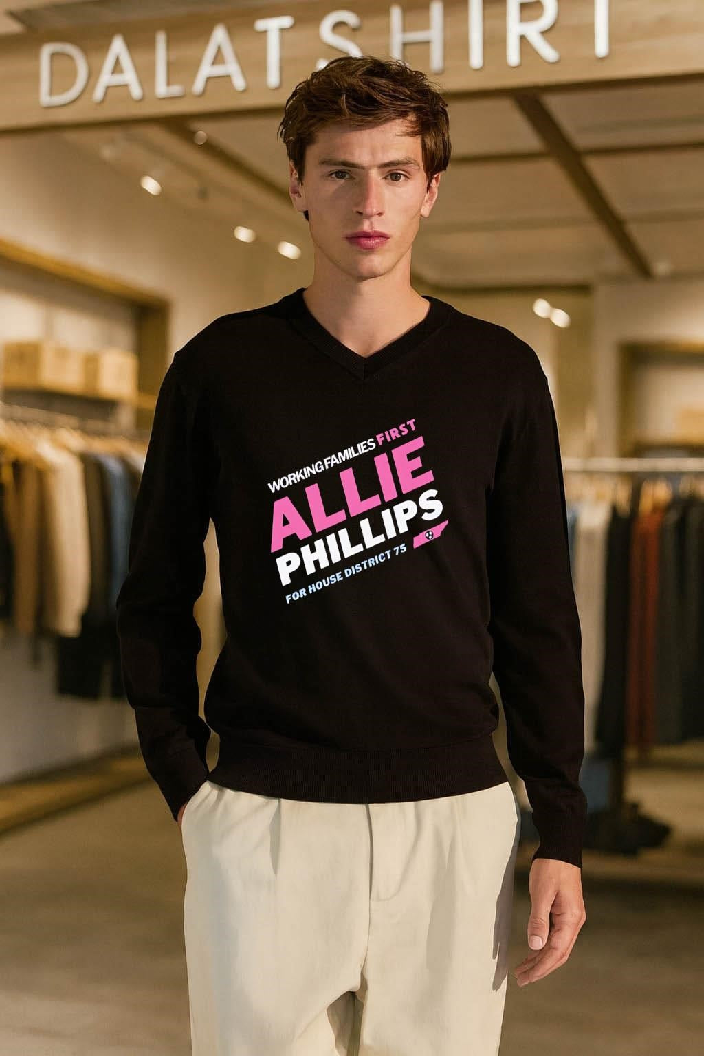 Working Families First Allie Phillips For House District 75 Tennessee shirt