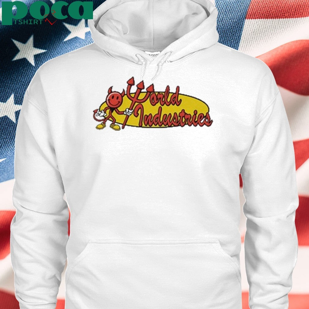 World Industries Devil Oval T-Shirt