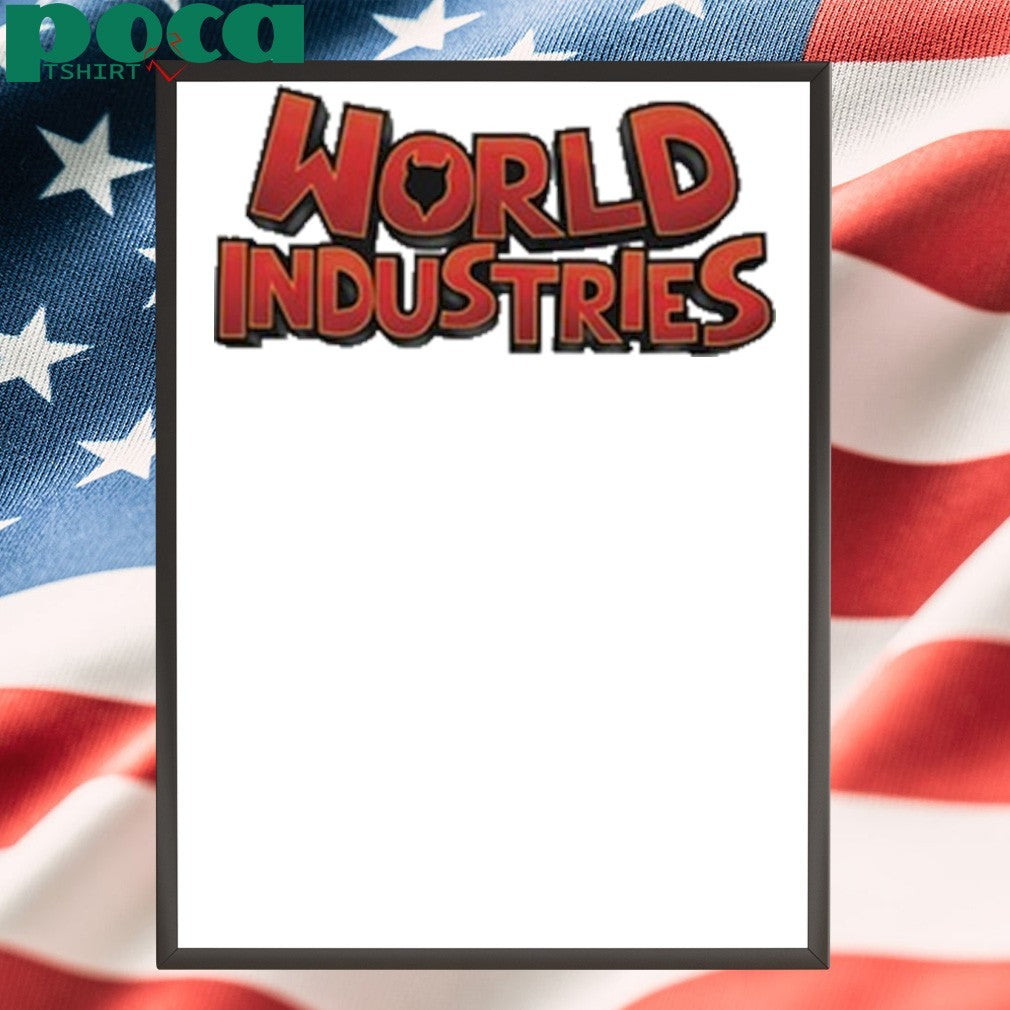 World Industries Firecracker World T-Shirt