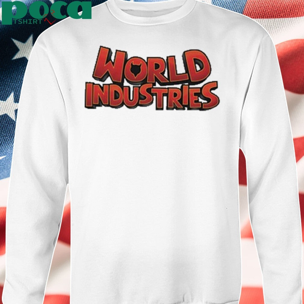 World Industries Firecracker World T-Shirt