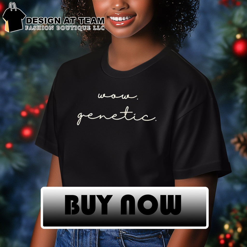 Wow Genetic Heated Rivalry hockey 2026 shirt