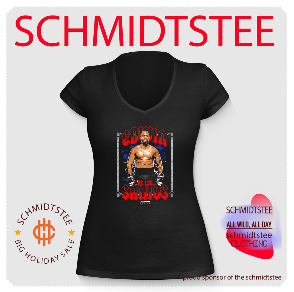 Edwin De Los Santos Zuffa Boxing Professional Boxer shirt