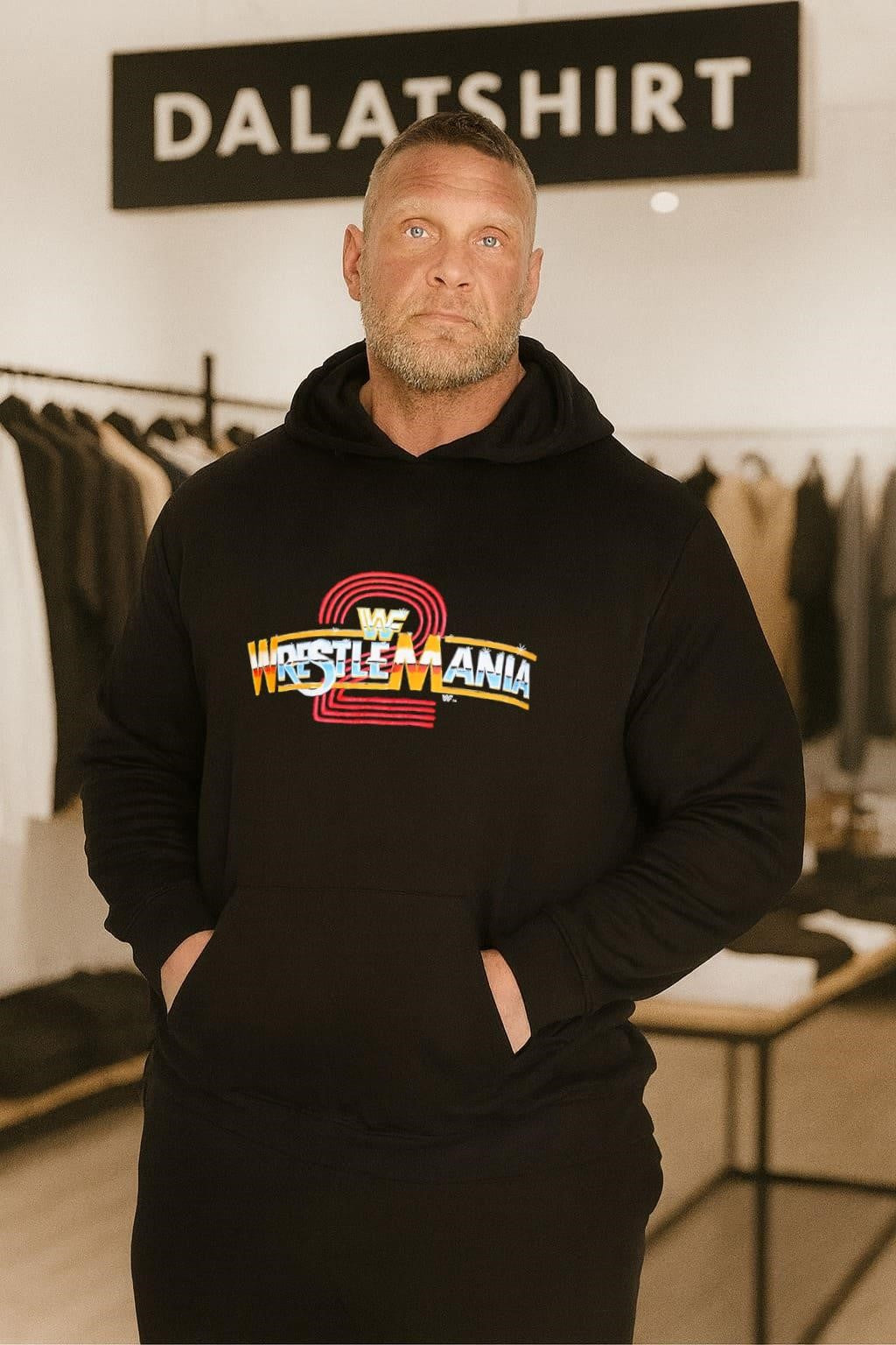 WrestleMania 2 world wrestling federation vintage event shirt