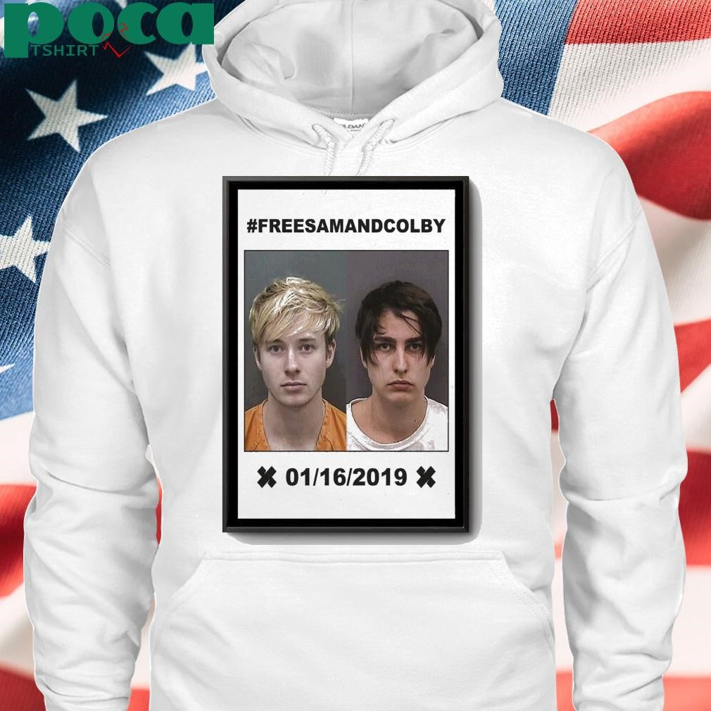 XPLR Mugshot Poster shirt