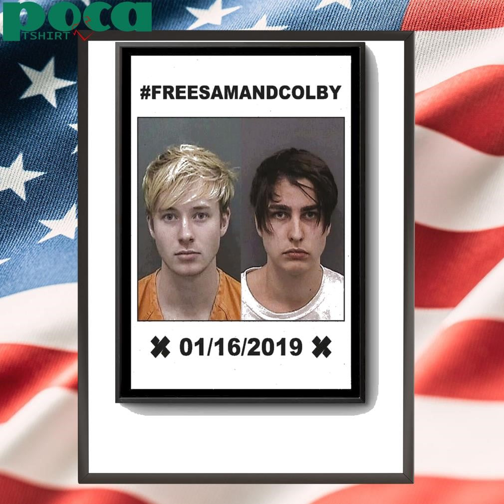 XPLR Mugshot Poster shirt