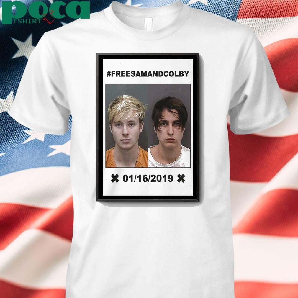 XPLR Mugshot Poster shirt