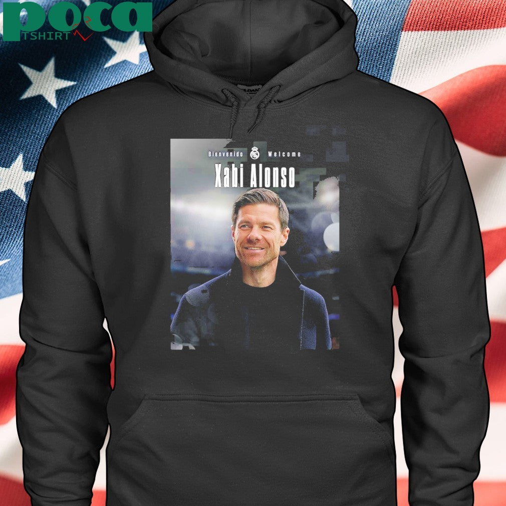 Xabi Alonso Welcome To Real Madrid As New Head Coach shirt
