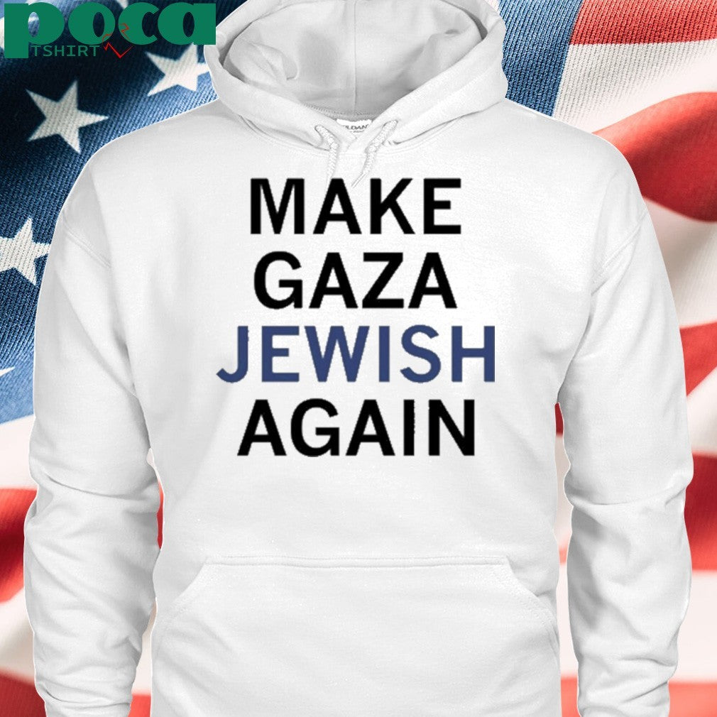 Xaviaer Durousseau Make Gaza Jewish Again Shirt