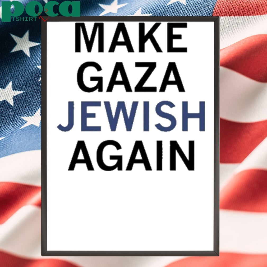 Xaviaer Durousseau Make Gaza Jewish Again Shirt