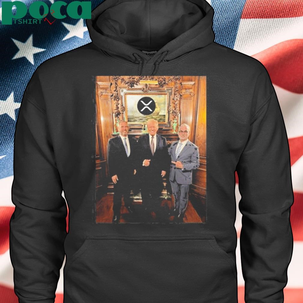 Xrp Ripple Ceo Brad Garlinghouse Dines With Trump shirt