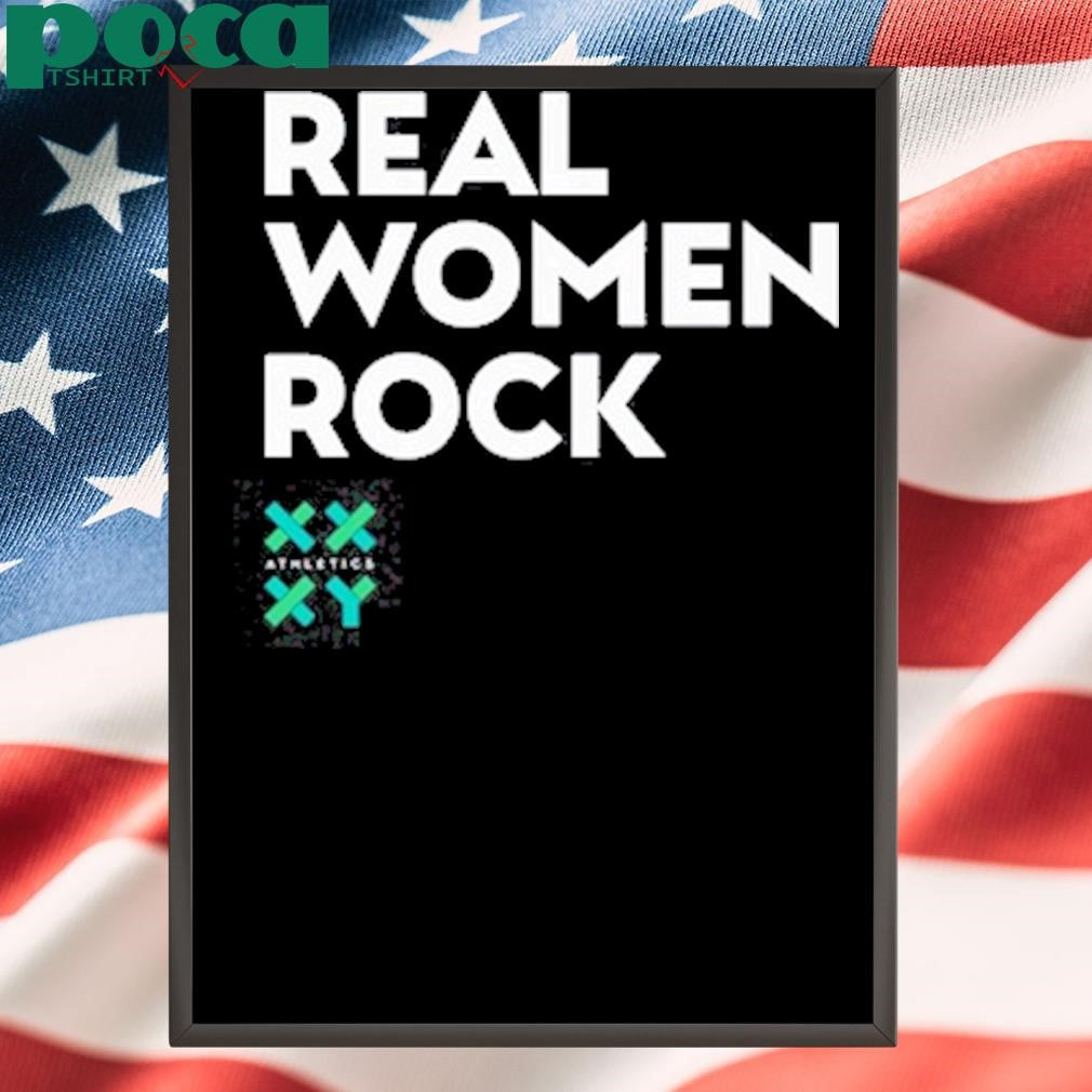 Xx-Xy Athletics Real Women Rock T-Shirt